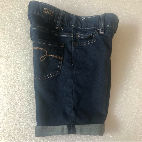 Girls Set Of 2 Shorts, Lot Size 8 - Picture 6 of 10